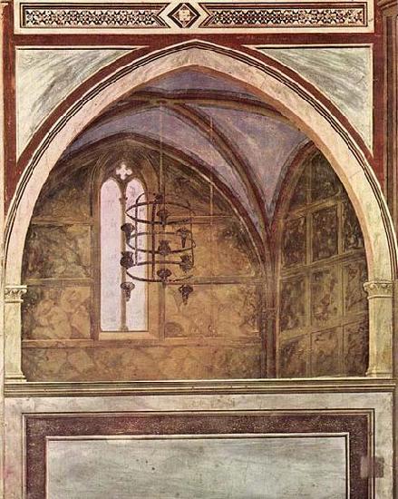 GIOTTO di Bondone View of a chapel china oil painting image